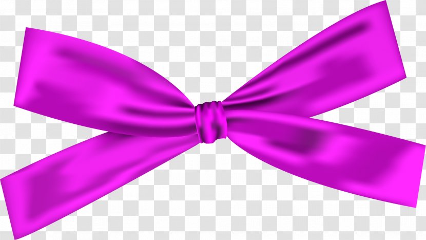 Bow Tie - Necktie - Purple Transparent PNG