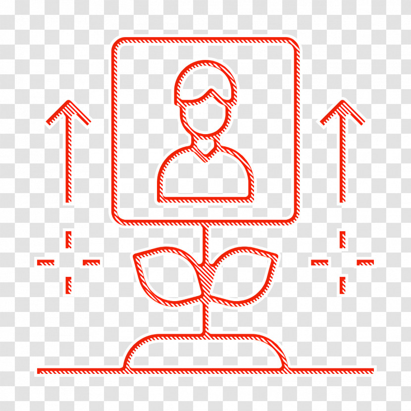 Management Icon Growth Icon Plant Icon Transparent PNG