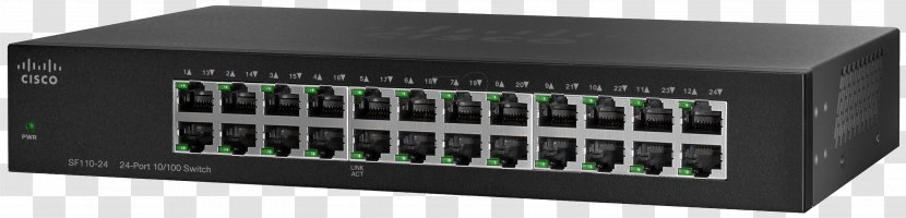 Network Switch Fast Ethernet Computer Port Transparent PNG