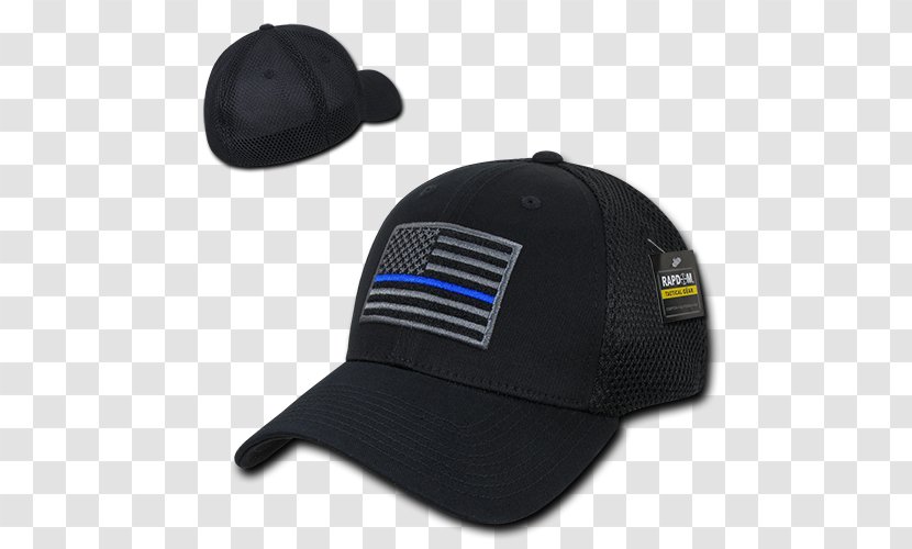 Flag Of The United States Thin Red Line Baseball Cap - Military Tactics Transparent PNG