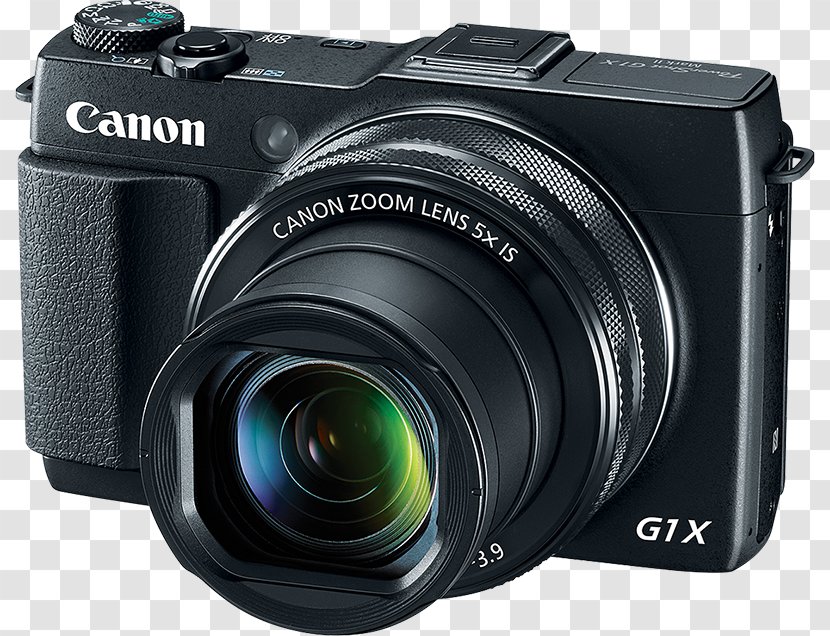 Canon PowerShot G1 X Mark III II 12.8 MP Compact Digital Camera - Powershot - 1080p EOS 5D IIIBody Transparent PNG