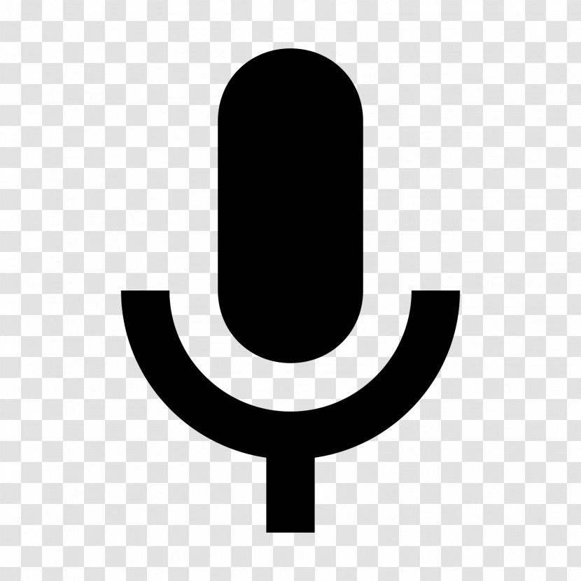 Microphone Google Now Material Design - Symbol Transparent PNG