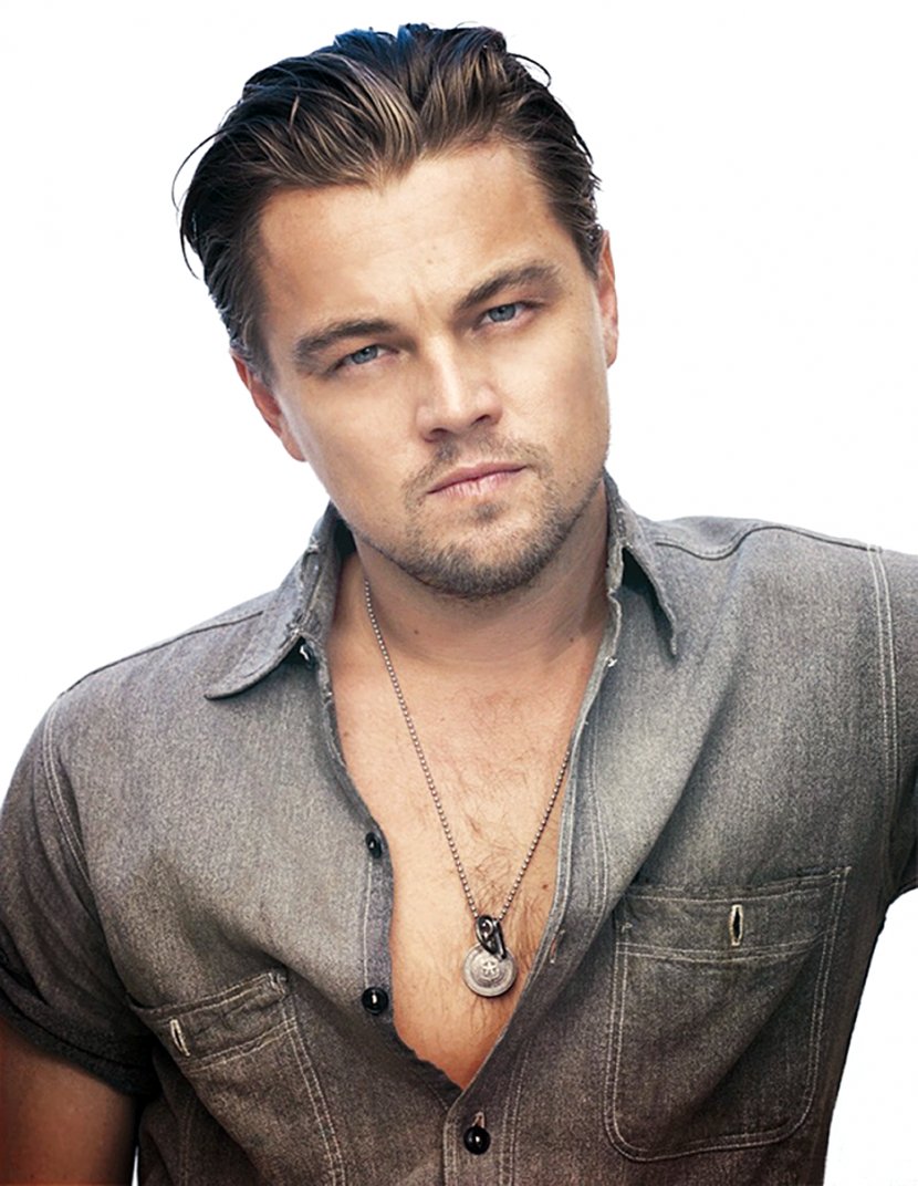 Leonardo DiCaprio Titanic Actor Film Producer Celebrity - Long Hair - Dicaprio Transparent PNG