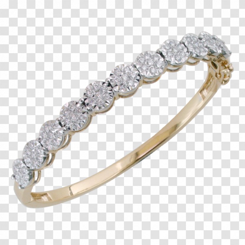 Bracelet Bangle Wedding Ring Jewellery - Platinum Transparent PNG