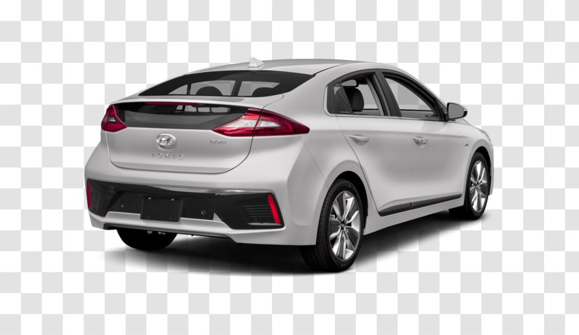 2018 Hyundai Ioniq Hybrid Limited Hatchback SEL 2017 Car - Sel Transparent PNG