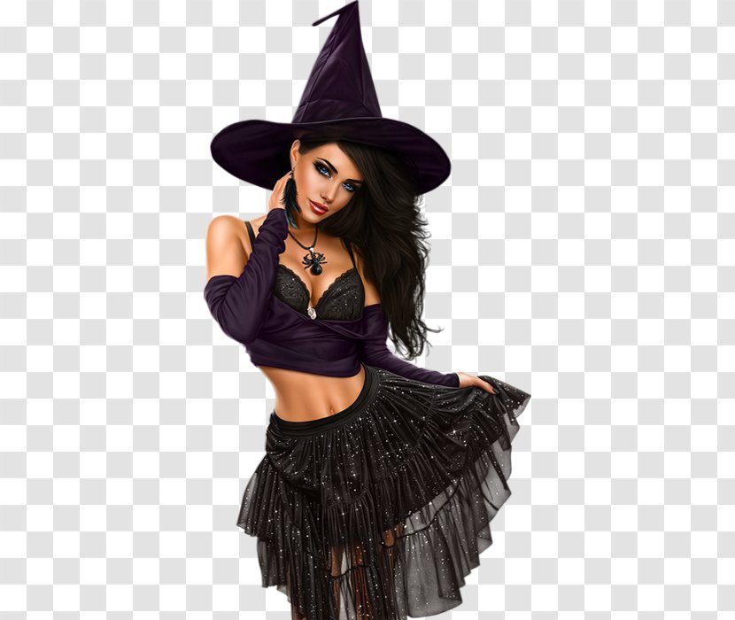 Boszorkány Wicked Witch Of The West Witchcraft Costume - Boszork%c3%a1ny - Halloween Transparent PNG