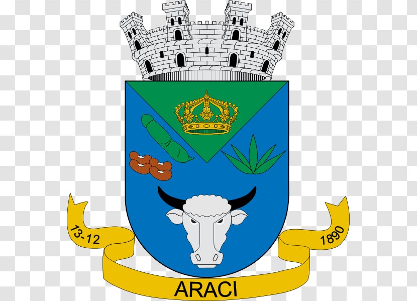 Araci Coat Of Arms Cruz Das Almas Wikipedia Catu Transparent PNG