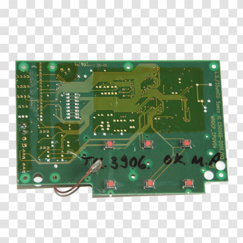 Microcontroller Hardware Programmer Electronics Network Cards & Adapters Electronic Component - Electrical Transparent PNG