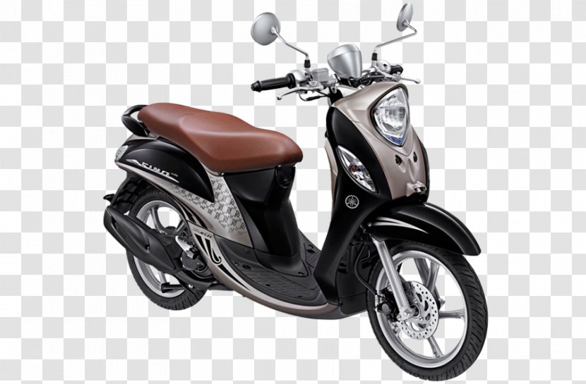 Fino Motorcycle Tangerang PT. Yamaha Indonesia Motor Manufacturing Scooter - Vehicle Transparent PNG