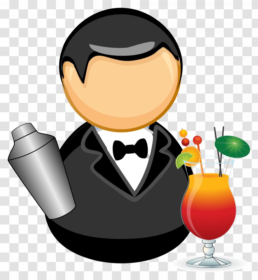 Bartender Clip Art - Image File Formats Transparent PNG