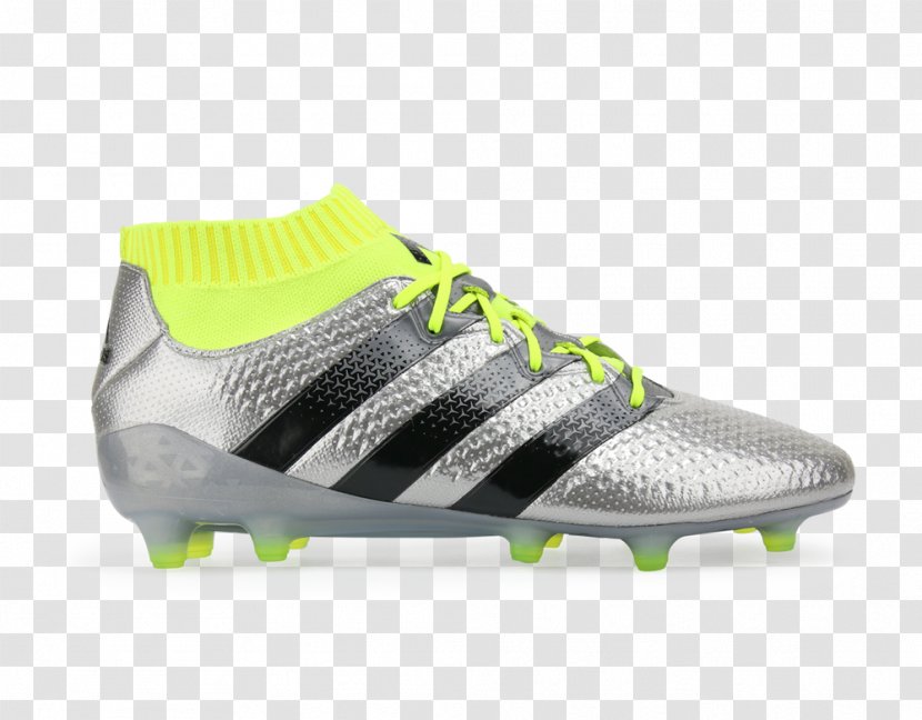 Cleat Football Boot Shoe Silver Adidas - Yellow Ball Goalkeeper Transparent PNG