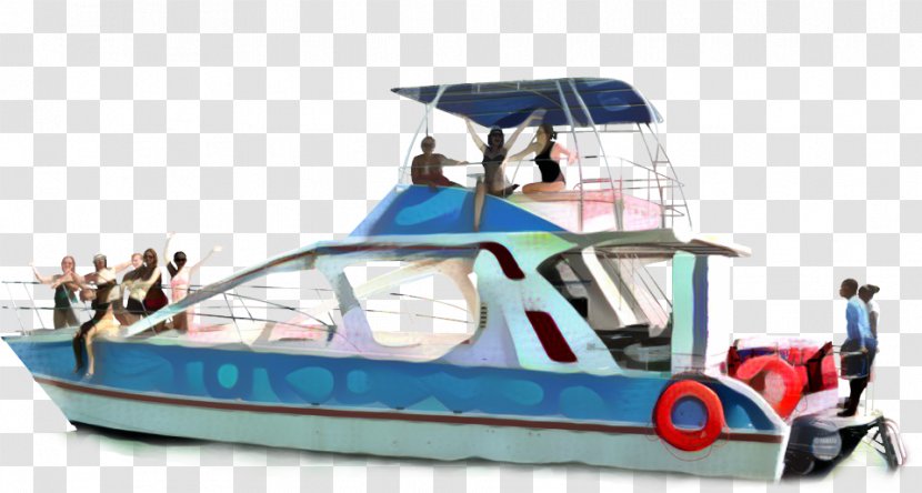 Water Background - Ship - Speedboat Watercraft Transparent PNG