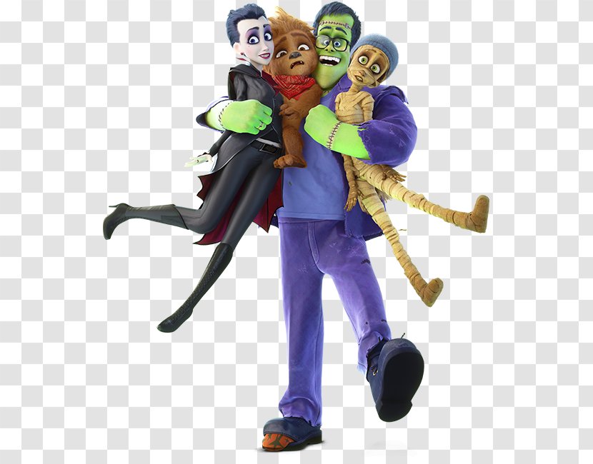 AixSponza Frankenstein's Monster Film Count Dracula Baba Yaga - Plush - Family Transparent PNG