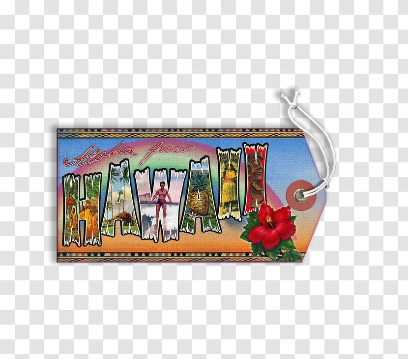 Bag Tag Kauai Molokai Hilo Maui - Airline - Elvis Aloha From Hawaii X Toys Transparent PNG