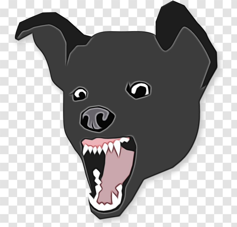 Dog Hound Pig Bear Snout - Smile Tongue Transparent PNG