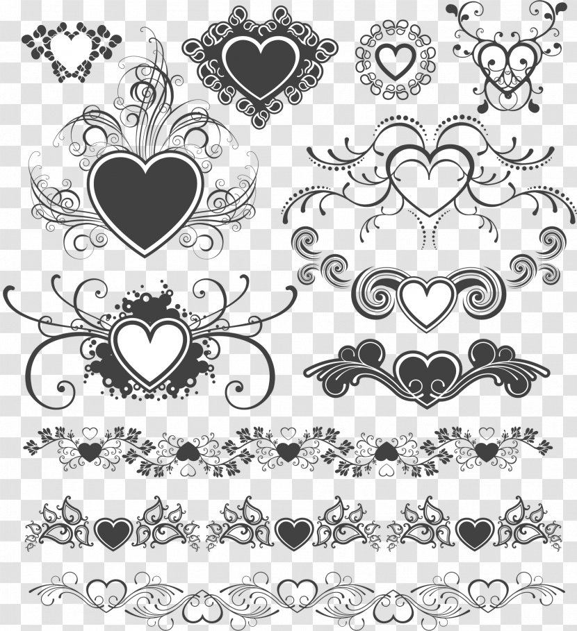 Heart - Wedding Transparent PNG