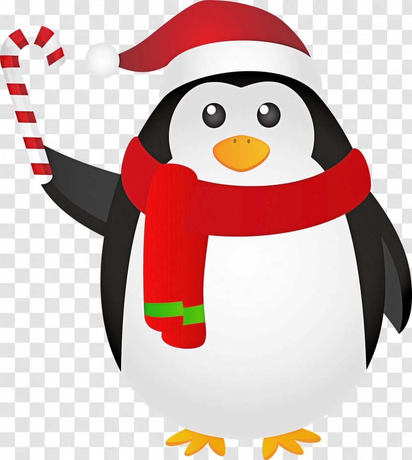 Penguin - Christmas - Bird Transparent PNG