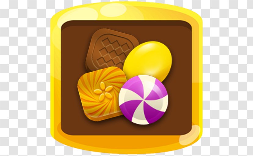 Candy Matcher MonsterBusters: Match 3 Puzzle Miracle Tile-matching Video Game Jewel Quest - Yellow - Mania Blast Transparent PNG