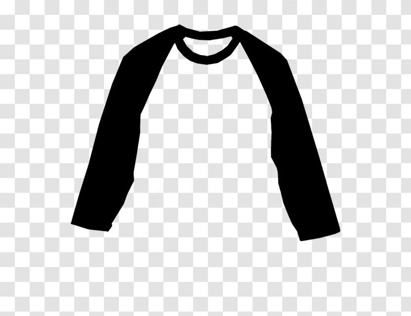 Raglan Sleeve Long-sleeved T-shirt - Tshirt Transparent PNG