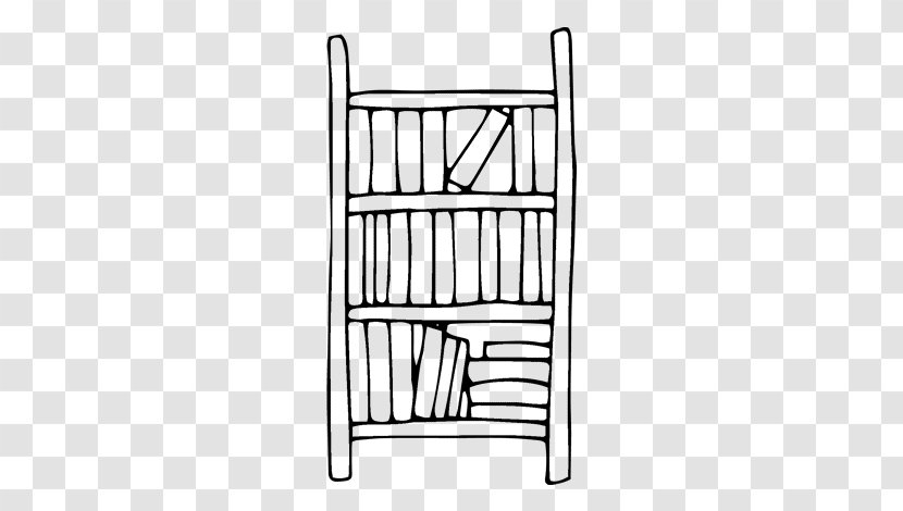Bookcase Shelf Living Room Drawing - Chair - Book Transparent PNG