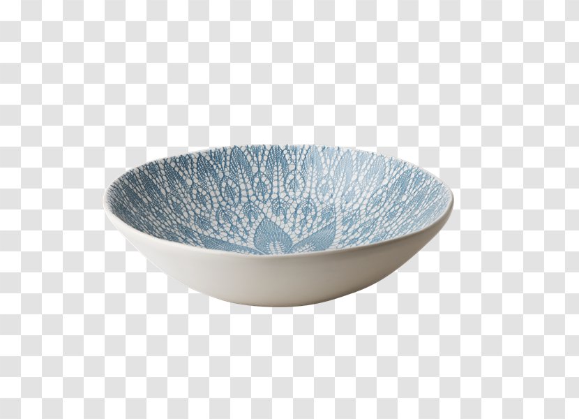 Bowl Ceramic Glass Porcelain Platter - Blue Transparent PNG