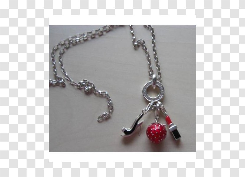 Locket Necklace Charm Bracelet Jewellery Chain - Bead Transparent PNG