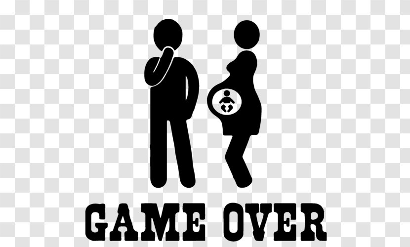 Printed T-shirt CafePress Humour - Brand - Game Over Transparent PNG