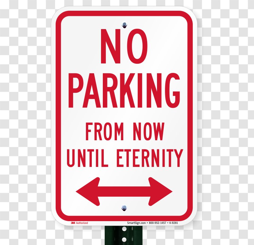 Parking Violation Car Park Road Sign Transparent PNG
