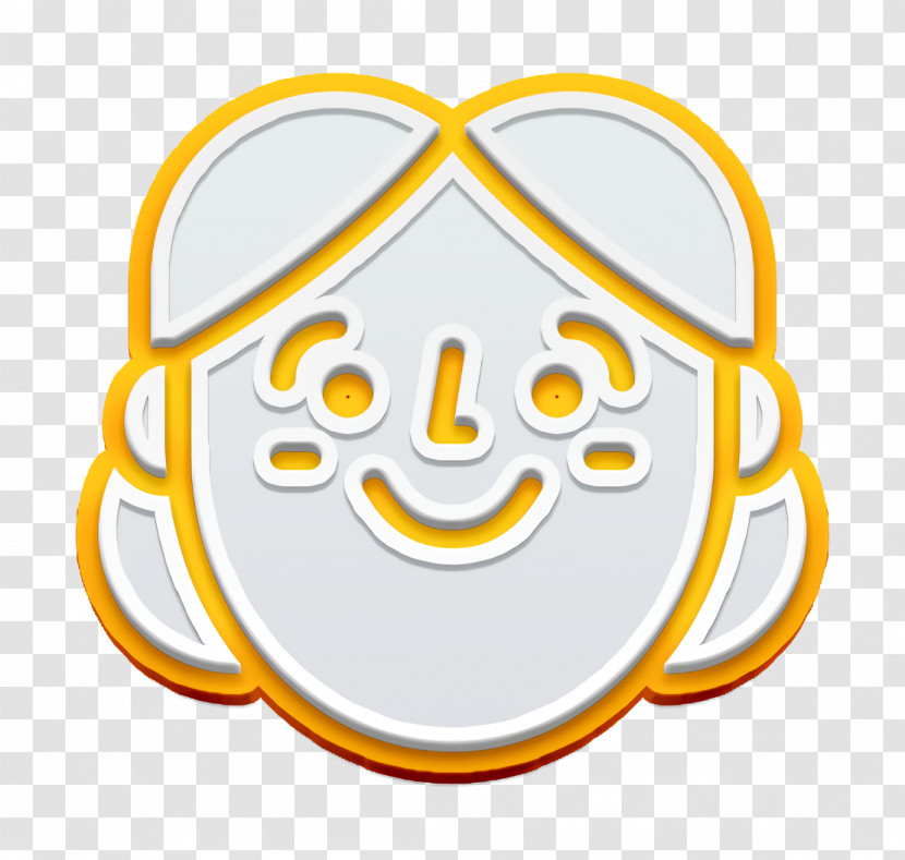 Emoji Icon Woman Icon Happy People Icon Transparent PNG