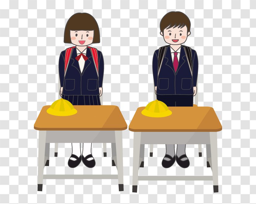 School Classroom Cartoon Child - Human Behavior Transparent PNG