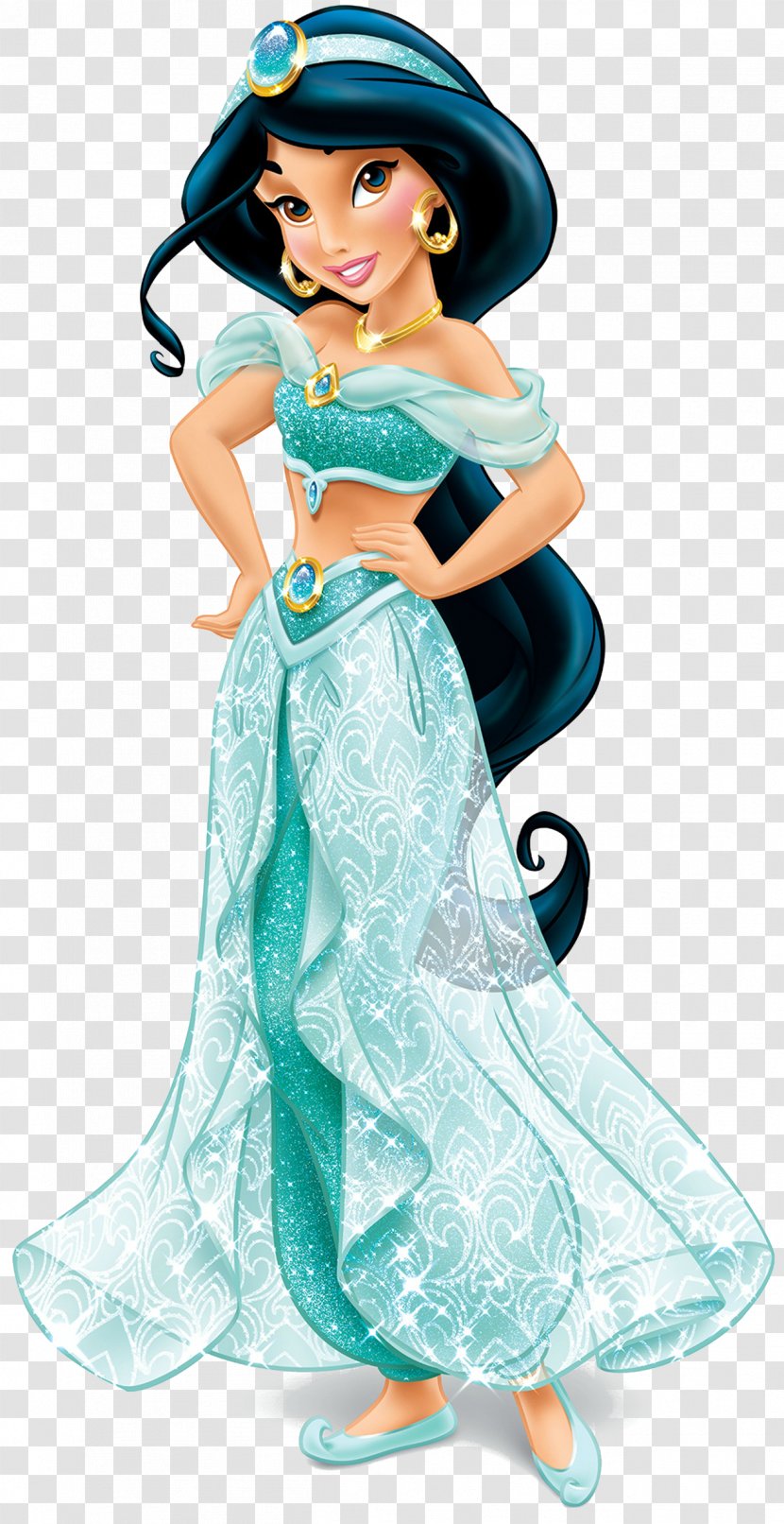 Princess Jasmine Aladdin Jafar Cinderella Disney - Film Transparent PNG