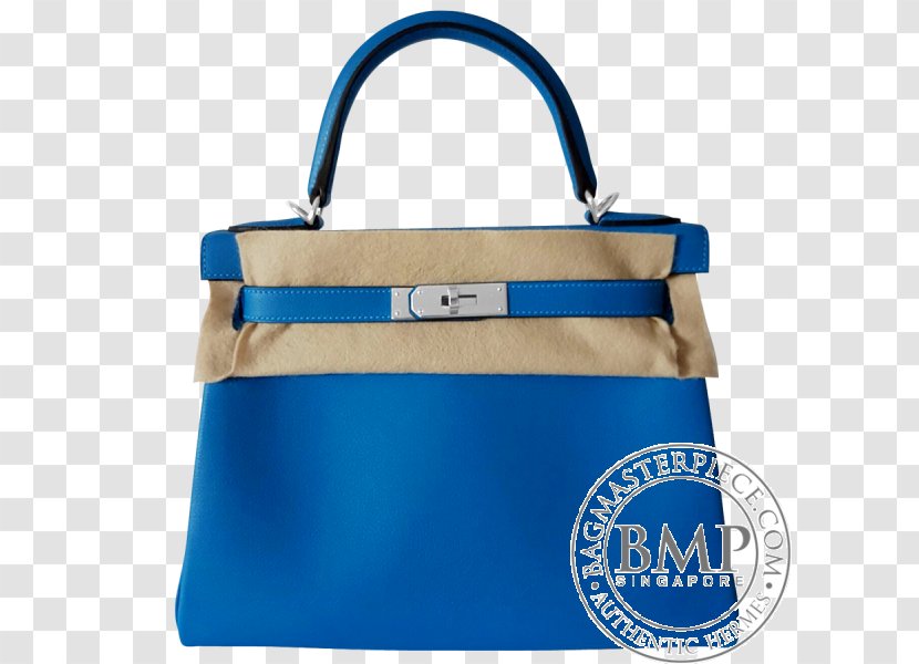Blue Tote Bag Kelly Handbag Shoulder M - Hermes Handbags Transparent PNG