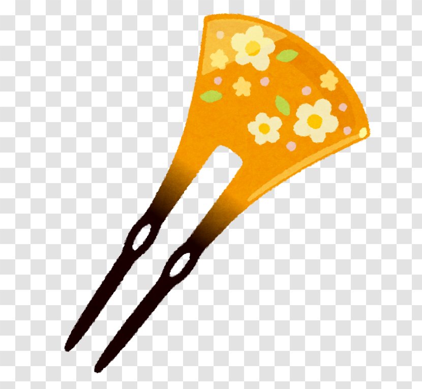 Kanzashi Japan Tortoiseshell Illustration Boshin War Transparent PNG