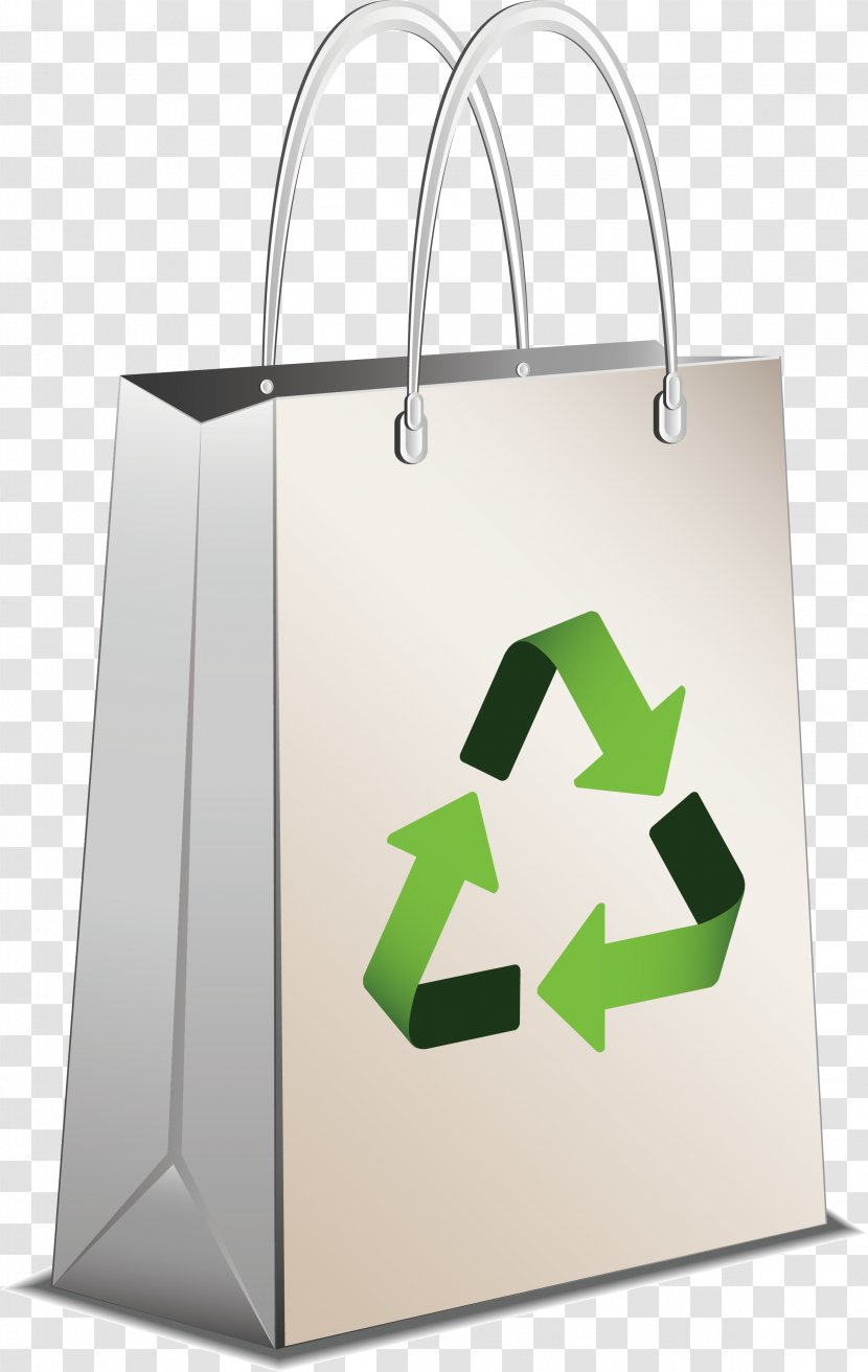 Shopping Bag Web Design Icon - Green Round Triangle Transparent PNG