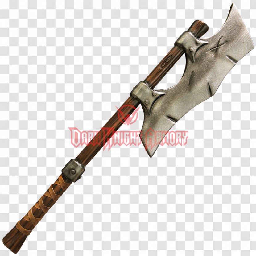 Larp Axe Battle Live Action Role-playing Game Weapon - Hardware Transparent PNG
