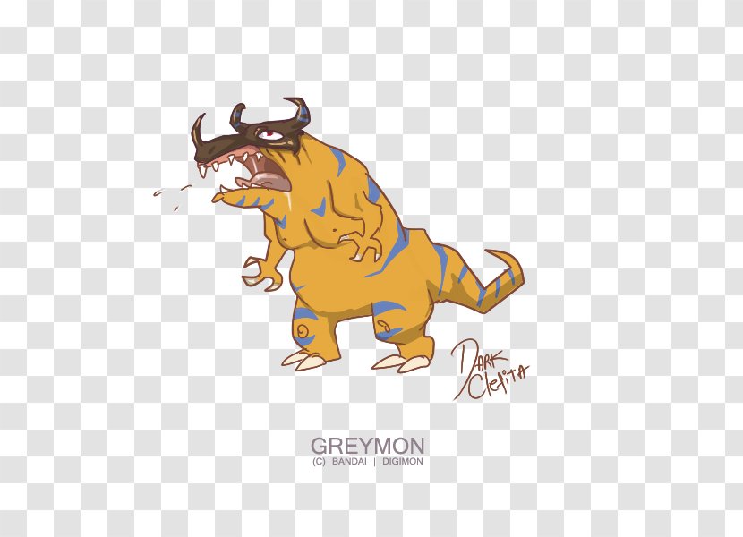 Agumon Biyomon Gomamon Tyrannosaurus Illustration - Flower - Greymon Transparent PNG