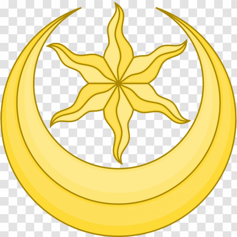Star And Crescent Heraldry Royal Badges Of England Heraldic Badge Transparent PNG