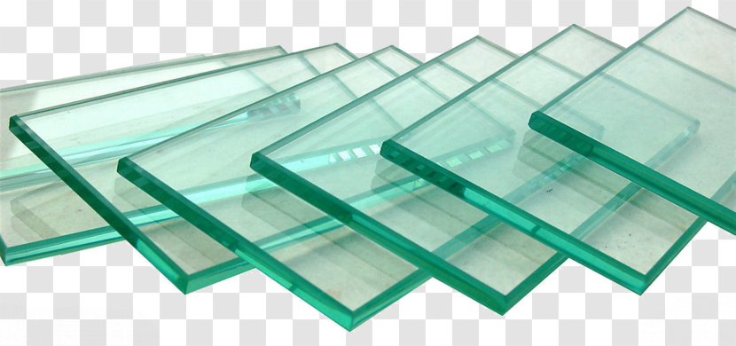 Float Glass Toughened Safety Manufacturing - Compression - Green Transparent PNG