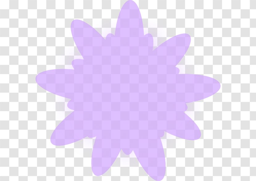 Petal Purple - Violet - Light Transparent PNG