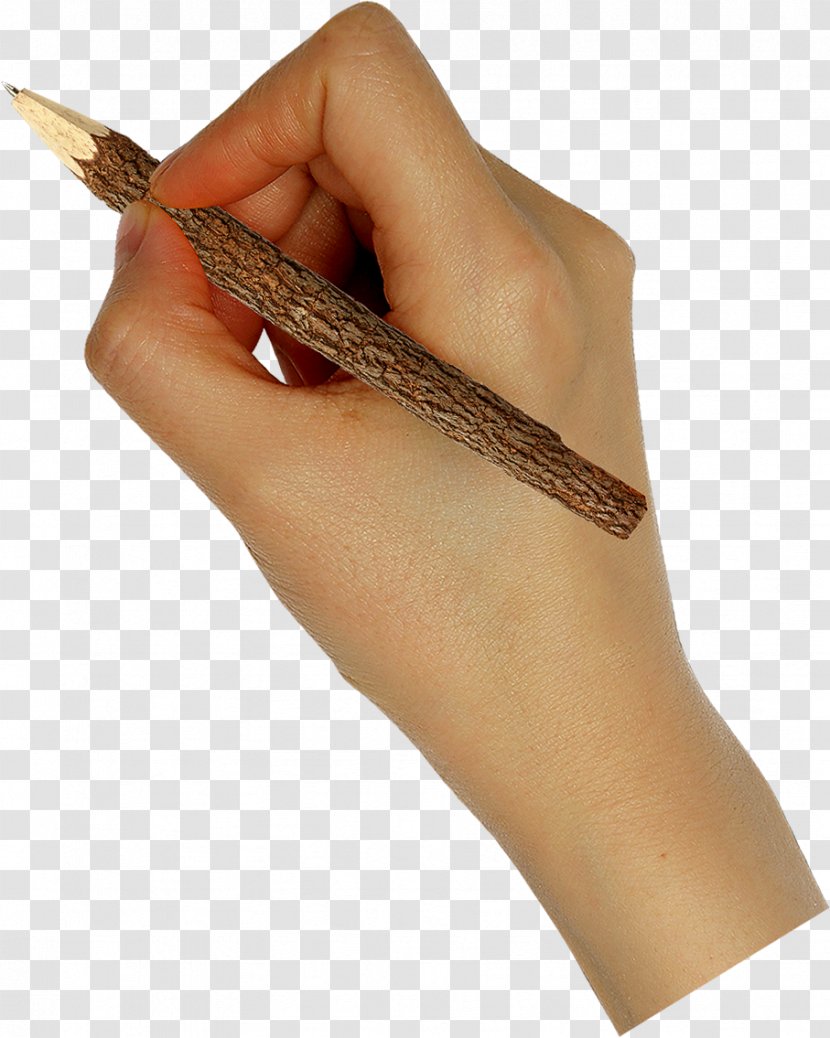Pencil Gesture - Pen - Writing Transparent PNG