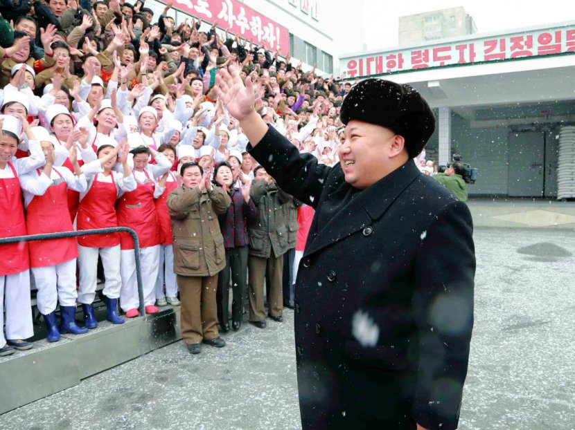Pyongyang United States Russia Sony Pictures Hack Korean Central News Agency - Kim Jongil - Jong-un Transparent PNG