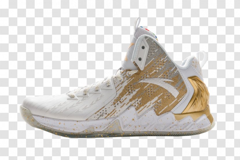2017 NBA Finals Anta Sports United States Basketball Shoe - Sneakers Transparent PNG