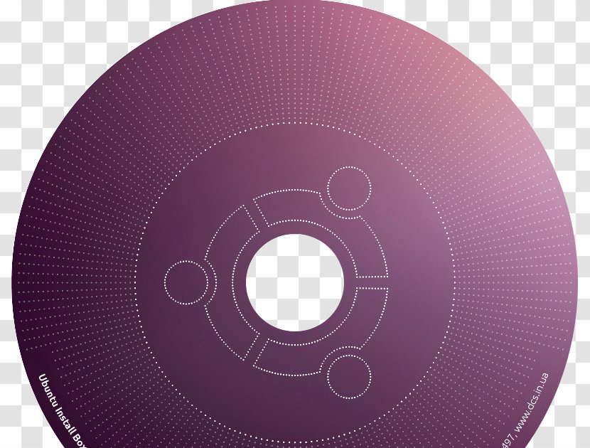 Compact Disc Circle Brand - Violet Transparent PNG