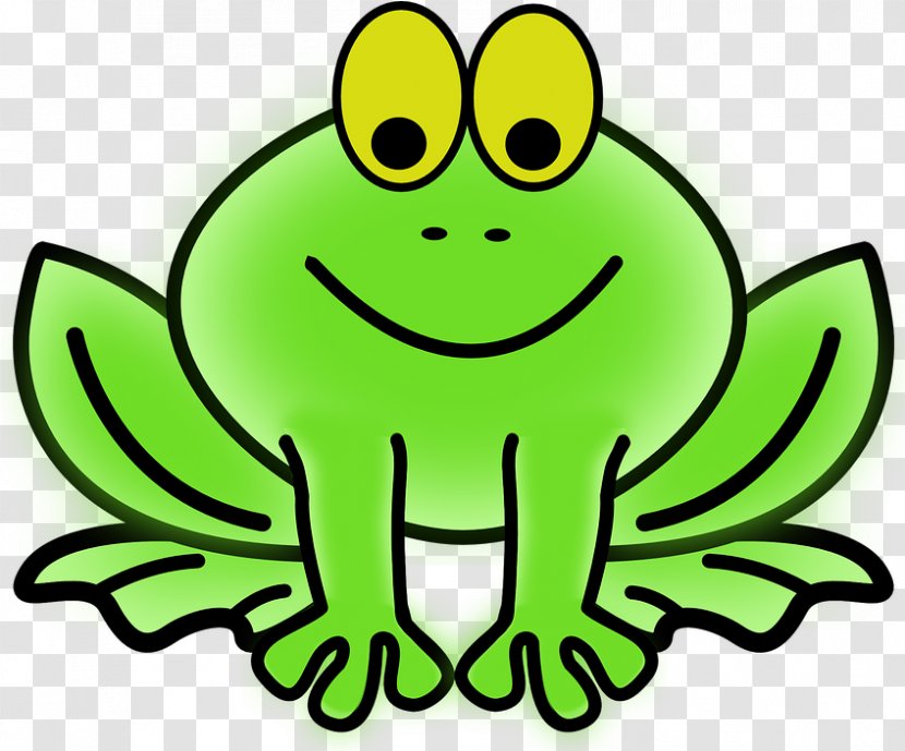 Frog Clip Art Openclipart Vector Graphics Free Content - Ranidae Transparent PNG