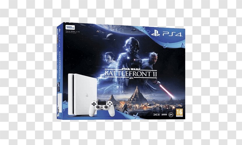Star Wars Battlefront II Wars: Sony PlayStation 4 Slim - Gadget Transparent PNG