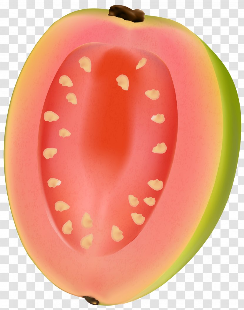 Guava Fruit Clip Art - Food Transparent PNG