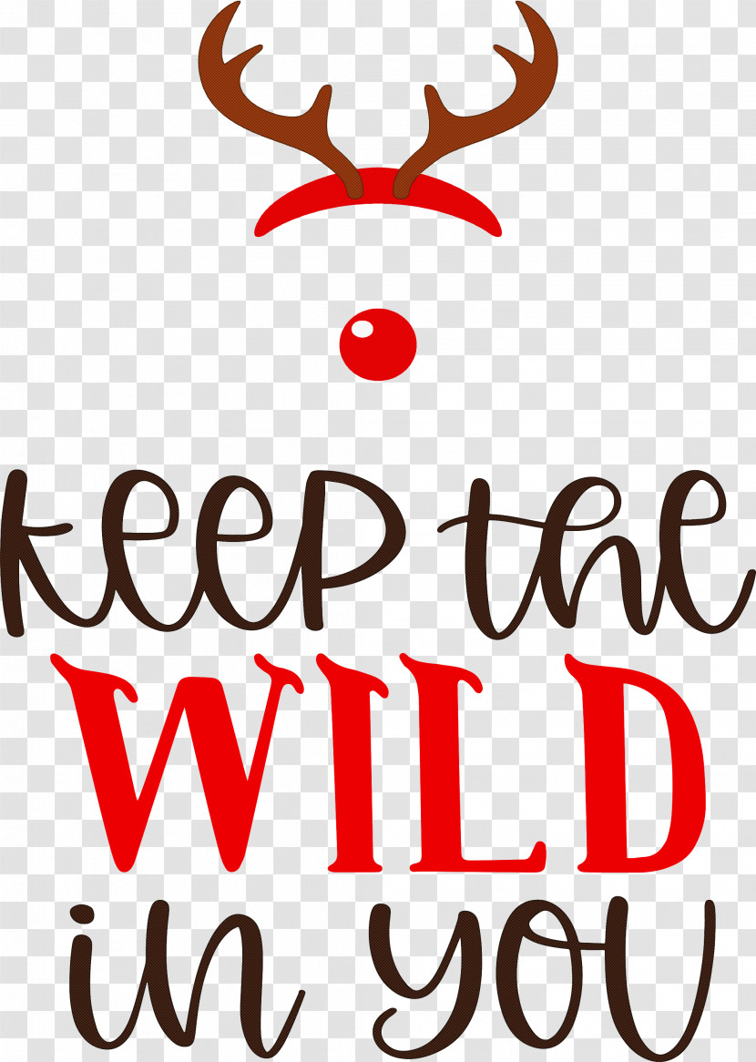 Keep Wild Deer Transparent PNG