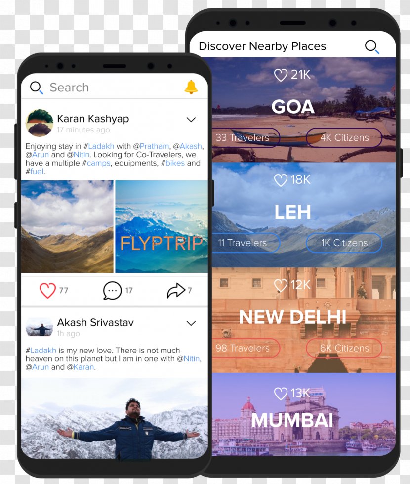 Travel Screenshot Smartphone - Technology Transparent PNG