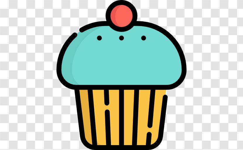 CupCake Icon - Food - Bread Transparent PNG