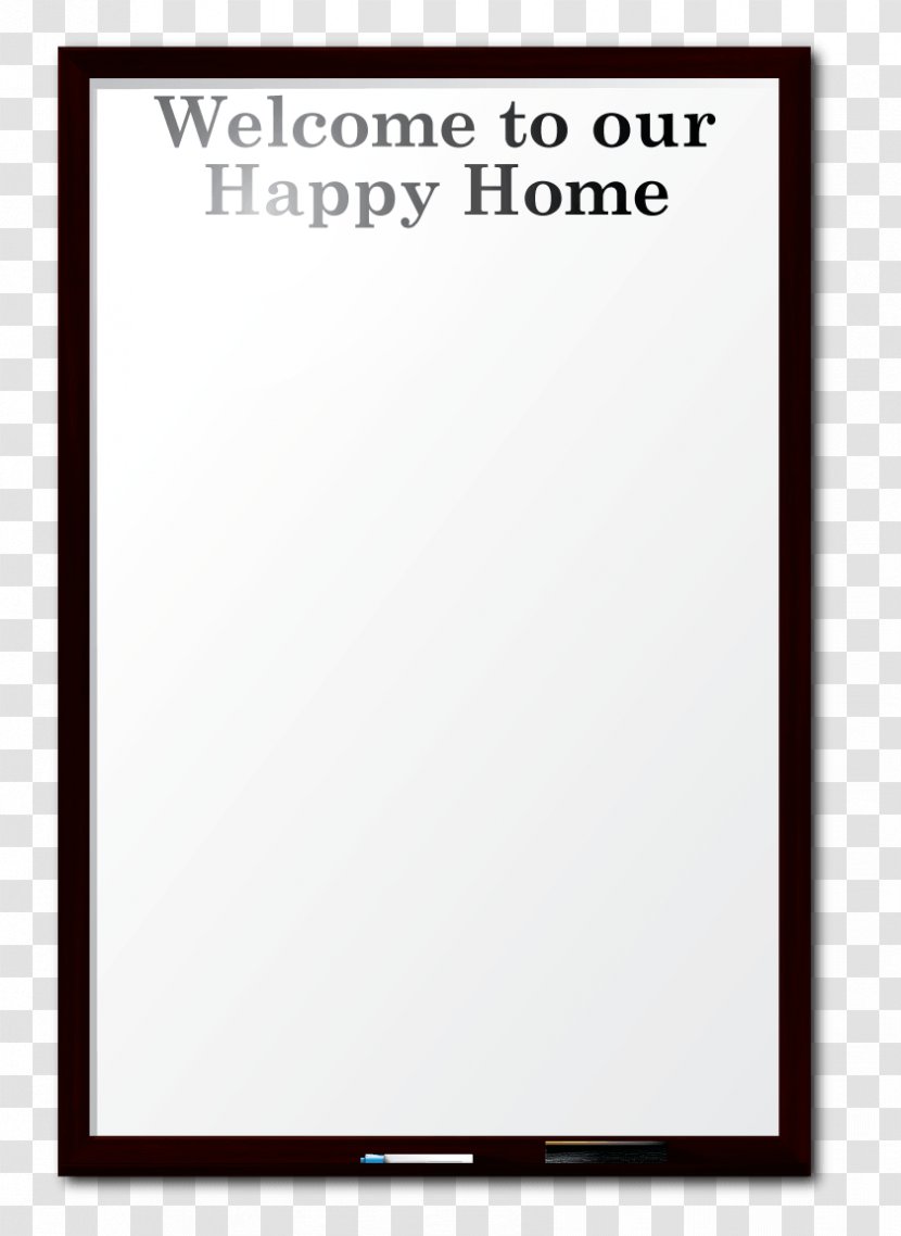 Paper Picture Frames Line Font - Area Transparent PNG